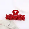 Grande Presilha de Cabelo em Acetato, Grampo Exquisito para Mulheres, Acessório de Cabelo Versátil para a Parte de Trás da Cabeça, Presilha Shark para Controlar Cabelos Soltos