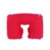 Almohada Inflable en Forma de U para Viaje Estudiantil Viaje de Negocios Tren de Alta Velocidad Soporte para la Espalda Almohada para el Cuello Dormir Almohada de Soporte para el Cuello de Larga Distancia