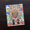 Pintura pintada à mão de Thangka da tela de vida passada e presente Zakilam Manjusri Mãe verde pintada à mão Thangka Pintura estilo étnico