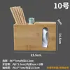 Tubo para Palillos Restaurante Comercial Se Puede Personalizar con Logo Multifuncional Restaurante de Hot Pot Tubo de Bambú Tubo para Palillos Tubo para Cucharas Cubo para Palillos Canasta para Palillos Jaula