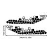 Pegatinas hexagonales transfronterizas de panal para coche, pegatinas con forma de cuadros para coche y motocicleta J69
