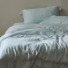 Juego de ropa de cama de jacquard Lyocell Tencel de lujo y sofisticado con diseño de puntos de estrella oscuros, en diseño de cuatro piezas, adecuado para dormir desnudo