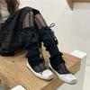 Calcetines de niña nuevos con encaje y lazo para cubrir las piernas