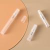 Frasco de Spray para Perfume de Plástico Veta Plateada 2Ml-5Ml Tapa de Rosca Frasco de Plástico PP Muestra Frasco de Perfume Portátil