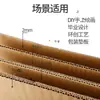 Anel Duro Cartão Criativo Divisória de Papel Concha de Papel Folha de Papel de Jardim de Infância Cartão Ondulado