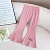 Novas leggings infantis versão coreana de calças pantalona para meninas outono wear calças stretch bebê outono e inverno calças atacado