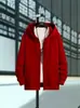 Venta al por mayor directa de fábrica suéter con capucha para hombre y mujer, cárdigan con cremallera, abrigo, moda moderna, Joker, ropa deportiva holgada