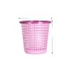 Bote de Basura Pequeño Plástico Engrosado Cesto de Papel Simple Hogar Baño Inodoro Hotel Propiedad Hotel Hotel No Producto Nuevo