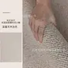 Alfombra de Sala de Estar de Lana de Nueva Zelanda Ruby, Teñida en Hilo Estilo Italiano Lujo Ligero, Alfombra Completa Minimalista de Gama Alta para Dormitorio