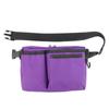 Bolsa de Cintura Grande para Trabajo al Aire Libre Tela Oxford Bolsa de Cintura Integral para Carpintero Electricista Fontanero Enfermera Bolsa de Herramientas Negra