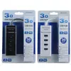 USB3.0HUB um-para-quatro hub de alta velocidade extensor usb computador usb splitter expande 4 portas e 7 portas