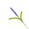 Produto Acabado Mais Vendido Transfronteiriço, Espigas de Trigo de Lavanda Simuladas Feitas à Mão, Adereços de Abertura, Exibição na Sala de Estar, Flor Única em Vareta Torcida