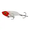 Isca Luya chocalho cascavel metal vib chumbo cobre gancho com fenda de sangue isca de pesca artificial isca isca dura equipamentos de pesca para robalo produtos