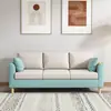 Sofá para Apartamentos Pequeños, Sala de Estar Minimalista Moderno Nórdico, Apartamento de Alquiler, Dormitorio, Sofá Pequeño Simple de Dos o Tres Plazas Famoso en Internet