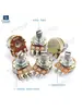 Potenciómetro de Unidad Única Wh148 Resistor Ajustable 1K/B5K/B10K/B20K/B50K/B100K Reóstato Deslizante