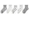 Calcetines para niñas, calcetines finos de algodón para verano, calcetines de malla sin costuras, calcetines de encaje con lazo para niñas, calcetines transpirables y ligeros