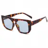 Gafas de sol para mujer de estilo nuevo europeo y americano con montura grande, de venta popular en internet transfronteriza, protección solar, bloqueo UV, gafas de sol unisex