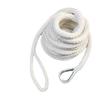 Eslinga de nailon con hebilla doble en forma de anillo, eslinga sin juntas, eslinga hecha a mano, eslinga, eslinga para elevación de aire acondicionado