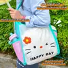 Bolsa de natación hueca de gran capacidad, bolsa de playa para niñas, almacenamiento de playa, bolsa de playa plegable, bolsa de compras plegable, venta al por mayor