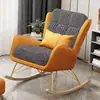 Mecedora para adultos, sillón reclinable de ocio, cómoda silla perezosa para balcón, silla reclinable, sofá individual, mecedora de sala de estar para sentarse a largo plazo