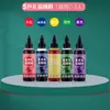 Tela Especial para Pintura Tie-Dye, Kit de Materiales de Manualidades DIY para Niños, Juego de Herramientas para Teñir Toallas Cuadradas de Jardín de Infancia, Escuela Primaria