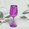 Copo de vinho tinto direto da fábrica 6135 artesanato de galvanoplastia 350ml copo de cálcio sem chumbo taça de coquetel