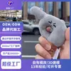 Colgantes de Cara de Muñeca de Vinilo Personalizados con Logo Impreso, Varios Juguetes de Peluche Hechos por Encargo con Fotos y Muestras