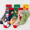 Calcetines de comercio exterior transfronterizos estilo académico coreano japonés para mujer, lindos calcetines de gatito de dibujos animados para otoño e invierno, fabricantes al por mayor