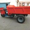 Engenharia de triciclo diesel Guangxi escalada de montanha transporte de carga triciclo diesel três portas com galpão