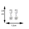 Pendientes Coloridos de Dopamina Nuevos Dulces Frescos Personalidad Ear Cuffs Estilo Ins Nicho Pendientes de Gama Alta para Mujer Venta al por Mayor