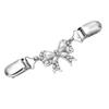 Amazon desea explosiones broche clip retro europeo y americano clip de pico de pato chal bufanda cárdigan suéter broche clip ajustado