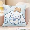 Almohada Sanrio Kulomi Gui Dog Linda Niña Corazón Almohada Habitación Dormitorio Cojín para Coche