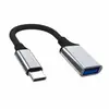 Estación de Acoplamiento Divisor Tipo-C Cable Adaptador Otg Hub para Teléfono Móvil Tabletas Dock de Expansión USB