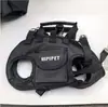Mochila Cruzada Portátil para Perros Mascotas al Salir, Mochila de Arrastre Multifuncional Transpirable para Perros, Artefacto Transportador de Gatos