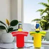 Funda para Taza Creativa de Neopreno Más Vendida Transfronteriza, Manga de Ropa Estilo Camiseta de Neopreno, Funda para Botella de Cerveza y Bebidas