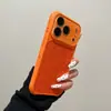 Funda simple y creativa con ventana grande y estampado de leopardo, adecuada para Apple 17 Pro Max, iPhone 16, funda dura anti-caída en las cuatro esquinas 15