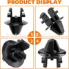 Adecuado para Lincoln Navigator, Ford F150 Raptor, F350 Soporte para Tanque de Agua del Radiador, Cubierta Protectora, Clip, Tarjeta de Revestimiento