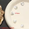Cor Brilhante Imitação Barroca Pérola de Forma Especial ABS Furo Completo Contas Soltas DIY Colar Pulseira de Contas Nicho Acessórios