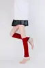 Calcetines 2024 para Mujer Otoño Tejidos Estilo Japonés Color Sólido Raya Vertical Encaje Retorcido Calcetines de Felpa Estilo Académico Frescos de Moda Cubierta para Calcetines