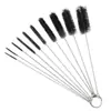 Cepillo para pajitas de acero inoxidable, Cepillo limpiador de carburador, Cepillo limpiador de pistola de tatuaje, Aguja limpiadora, Cepillo para tubos de ensayo, Cepillo de nailon para biberones, Cepillo para tuberías de agua