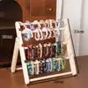 Estante de Exhibición Multicapa de Gran Capacidad para Gomas de Pelo, Accesorios para el Cabello, Diademas, Pulseras y Joyería