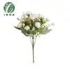 Ramo Artificial de Rosas Diamante de Primavera, Flores Decorativas para Muebles y Vestíbulos de Hotel, Accesorios de Fotografía Accesorios de Flor de Rosa