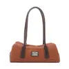 Bolso de mano de alta gama para mujer, nuevo y moderno 2026, bolso de hombro versátil para el día a día, bolso de axila de lujo ligero y elegante