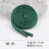Cordoncillos de sudadera pantalones de chándal pantalones casuales hombres y mujeres sensación de cordones punta de plástico con cordón redondo decoración personalizada poliéster-algodón