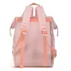Bolsa de maternidade transfronteiriça, mochila portátil para mães em movimento, bolsa de maternidade multifuncional de grande capacidade, bolsa de armazenamento elegante e simples