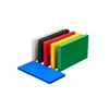 Paneles de polietileno de dos colores, paneles de polietileno mate, equipamiento para parques infantiles, paneles de HDPE de dos colores resistentes al desgaste y a la abrasión, paneles texturizados
