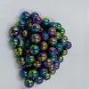 Bolas Magnéticas de Ferrita Pulidas de Colores Masaje de Salud Juguetes para Niños Cuentas Magnéticas Bolas Magnéticas de Colores