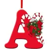 Adornos Nuevos Creativos de Letras Inglesas Transfronterizos Acrílico Plano Decoración para Árbol de Navidad Fiesta en Casa Regalo
