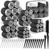 Amazon Air Bangs Curling Roller Transfronteiriço Ferramenta de Cachos Preguiçosa Transfronteiriça Modelador de Cabelo de Nylon em Oito