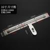 Ferrolho de Porta Extra Grande Espessurado de Aço Inoxidável Anti-Furto Trinco de Porta Montado em Superfície Cadeado Trinco de Porta Fivela de Porta de Madeira Trava Pino de Porta à Moda Antiga